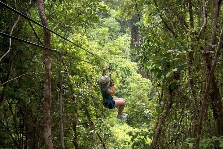 Altun Ha Full-Day: Temple Ruins, Cave Tubing & Zipline Combo from Belize City photo 5