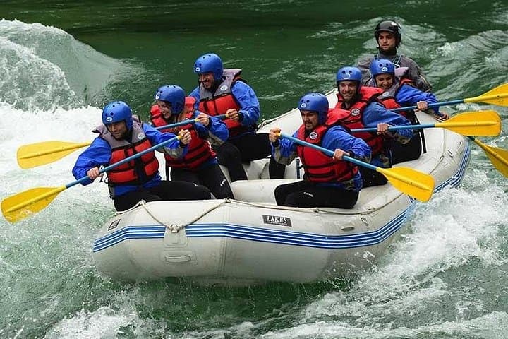 Rafting the Manso River to the Chile Border: Full-Day Whitewater from Bariloche photo 1