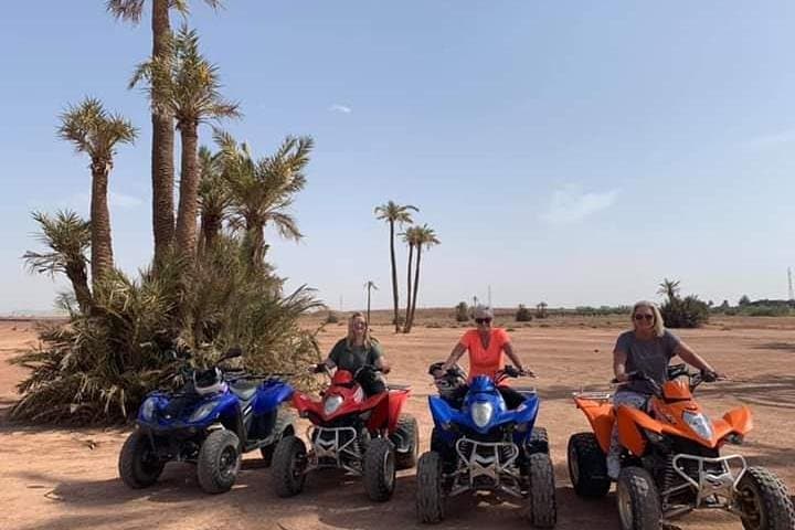 Marrakech Quad Biking and Camel Ride — Palmeraie Dromedary & Quad Adventure photo 3