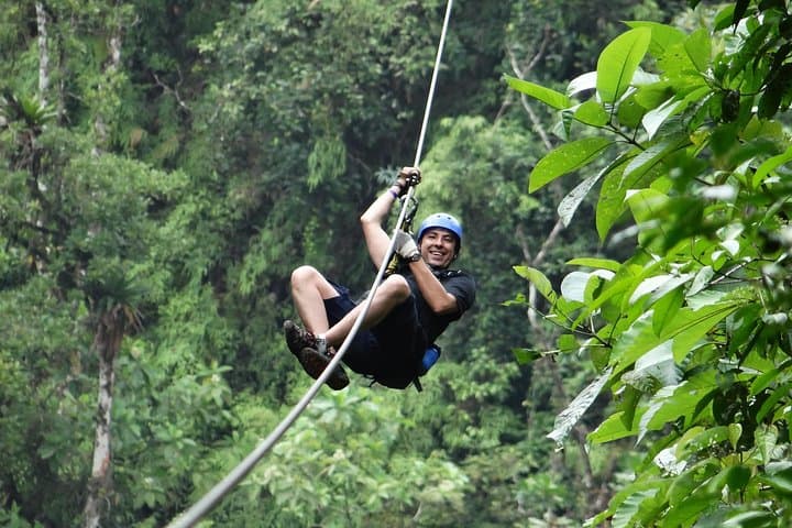 Soaring Over La Fortuna Waterfall: A Zipline Adventure in Costa Rica’s Rainforest photo 3