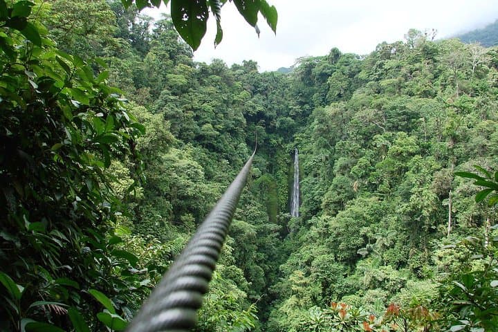 Soaring Over La Fortuna Waterfall: A Zipline Adventure in Costa Rica’s Rainforest photo 4