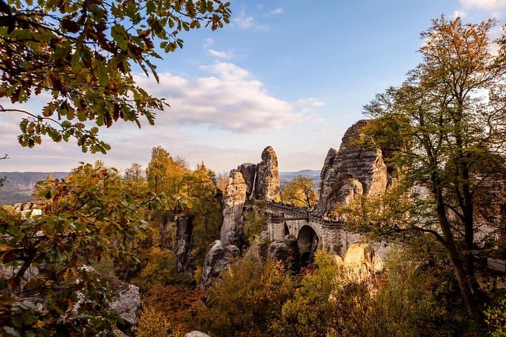 Day Trip from Prague to Bohemian & Saxon Switzerland — Pravčická Gate, Bastei & Kamenice Gorges photo 4