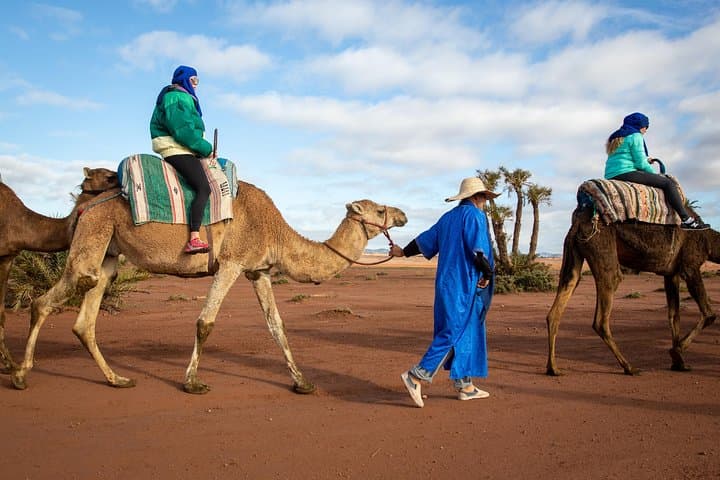 Agafay Desert Camel & Quad Biking Half-Day Tour from Marrakech photo 2