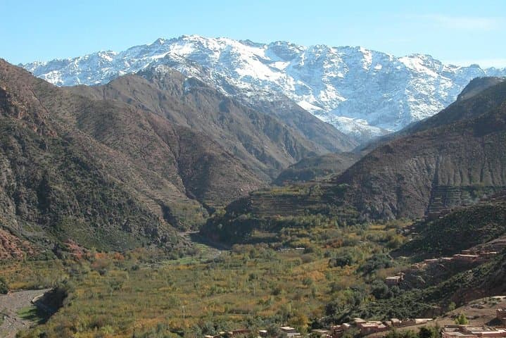 Agafay Desert & Atlas Mountains Day Trip from Marrakech — Camels, Berber Tea & Waterfall Hike photo 4