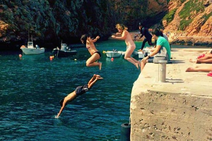 Berlenga Grande Day Trip: Glass-Bottom Boats, Forts & Atlantic Wilds from Lisbon photo 3