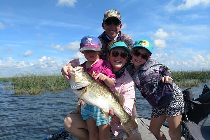Lake Okeechobee Bass Charters: Half- to Full-Day Fishing Trips Near Fort Pierce, FL photo 4