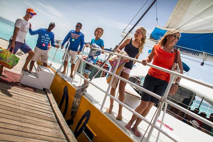 Morning Snorkel Sail on Aruba’s Palm Pleasure Catamaran — Antilla Shipwreck, Boca Catalina & Open Bar photo 3