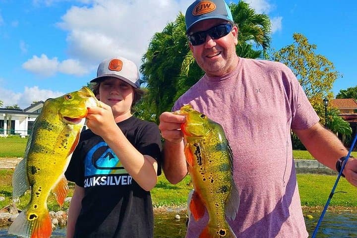 Peacock Bass Fishing Near Palm Beach — Guided Charters on Lake Osborne photo 3