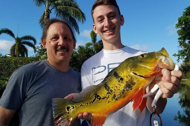 Peacock Bass Fishing Near Palm Beach — Guided Charters on Lake Osborne photo 4