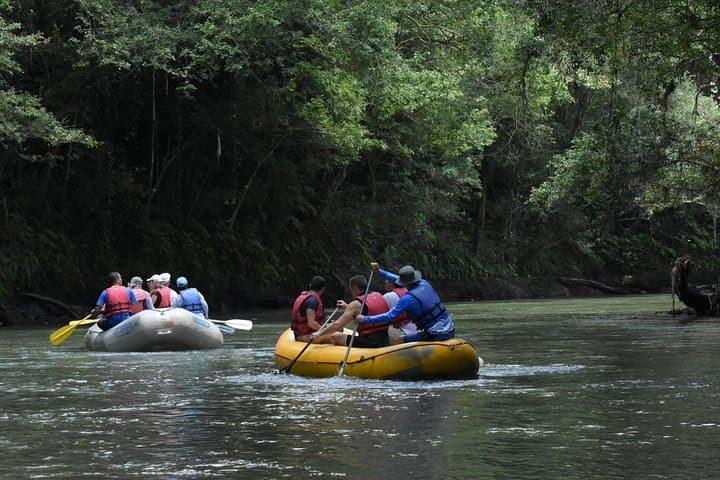 Safari Float on Peñas Blancas River: Wildlife Paddle Near La Fortuna photo 6