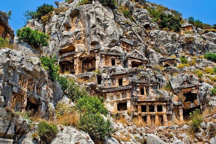 Demre, Myra & Kekova Boat Trip from Antalya — Lycian Tombs and the Sunken City photo 1