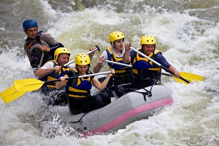 White-Water Rafting Kraków: Olympic Centre Rapids Adventure
