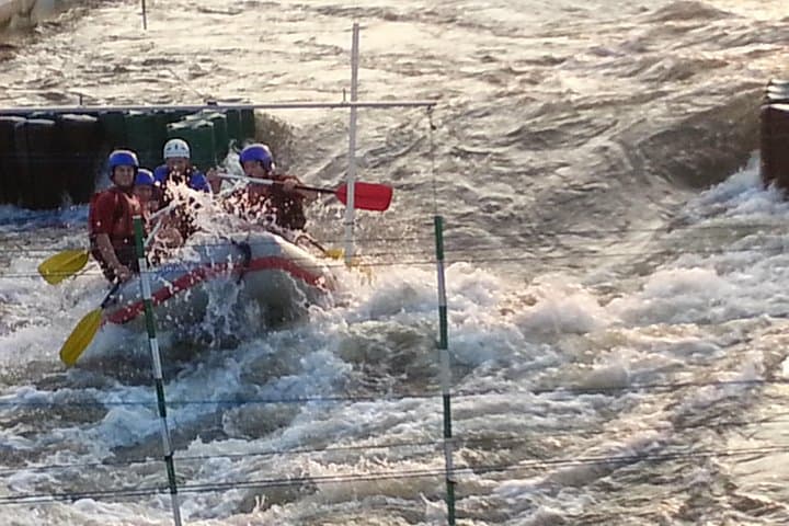 White-Water Rafting Kraków: Olympic Centre Rapids Adventure photo 2