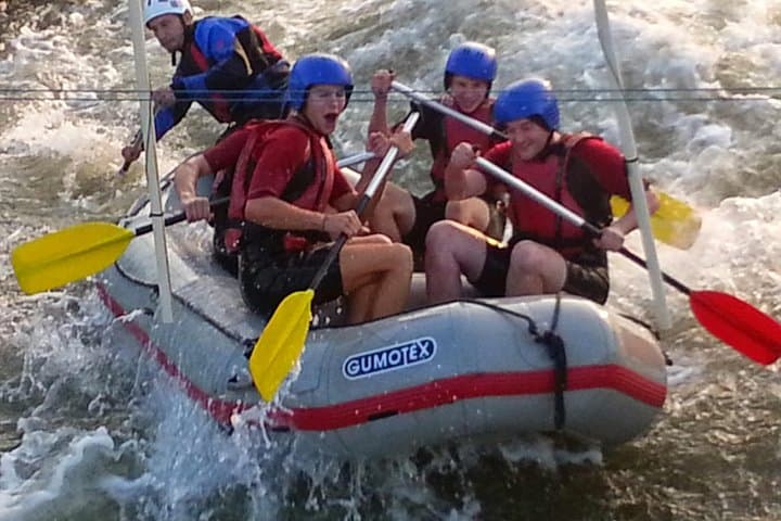 White-Water Rafting Kraków: Olympic Centre Rapids Adventure photo 3