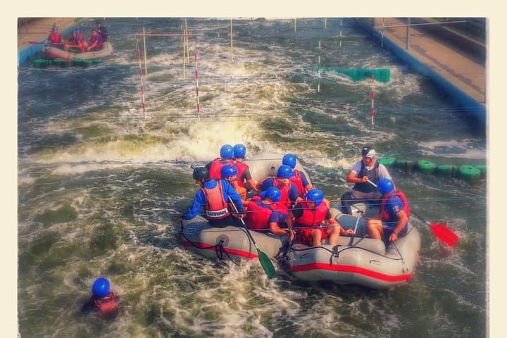 White-Water Rafting Kraków: Olympic Centre Rapids Adventure photo 4