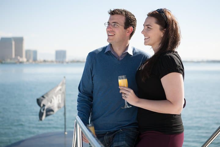 San Diego Champagne Brunch Cruise: 2-Hour Yacht Buffet on San Diego Bay photo 3