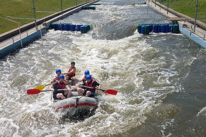 White-Water Rafting Kraków: Olympic Centre Rapids Adventure photo 5