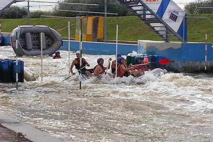 White-Water Rafting Kraków: Olympic Centre Rapids Adventure photo 6