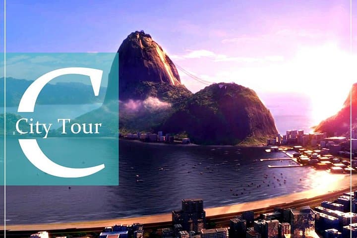 Rio de Janeiro Full-Day City Tour with Lunch: Corcovado, Sugarloaf & Selarón Steps photo 1