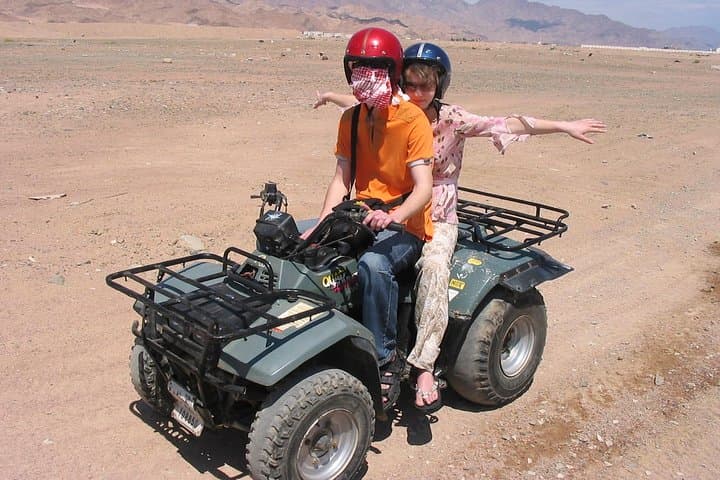 ATV Quad Biking Safari from Sharm el-Sheikh — Sunset Desert Adventure photo 4