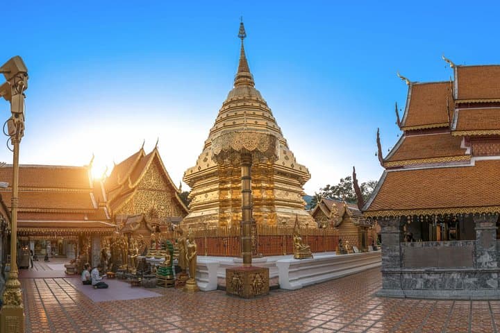 Chiang Mai Temples Tour: Doi Suthep, Wat Chedi Luang & Suan Dok Highlights