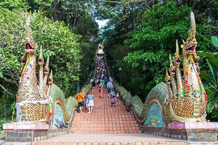 Chiang Mai Temples Tour: Doi Suthep, Wat Chedi Luang & Suan Dok Highlights photo 2