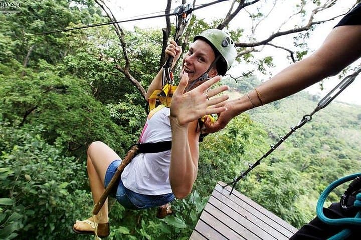 Flying Hanuman Zipline Phuket: Canopy Zipline Adventure & Jungle Tour photo 2