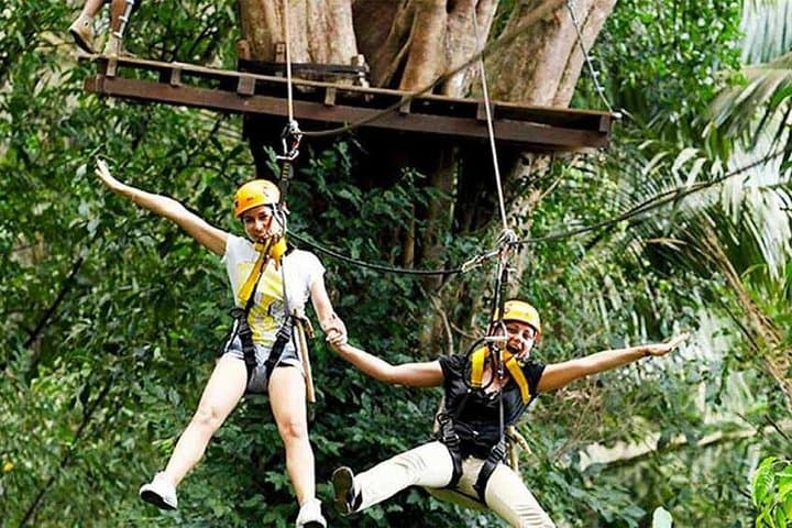 Flying Hanuman Zipline Phuket: Canopy Zipline Adventure & Jungle Tour photo 1