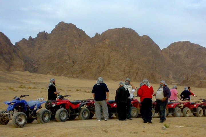 ATV Quad Biking Safari from Sharm el-Sheikh — Sunset Desert Adventure photo 3