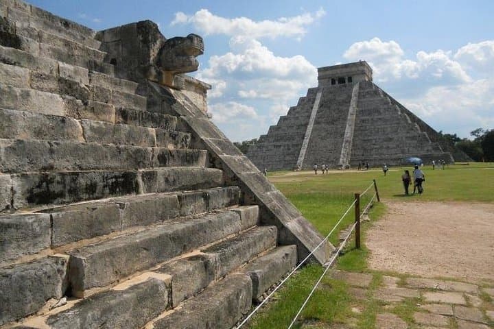 Private Chichen Itza Day Trip from Cancun: Guide to Ruins, Cenote Swim & Valladolid photo 5