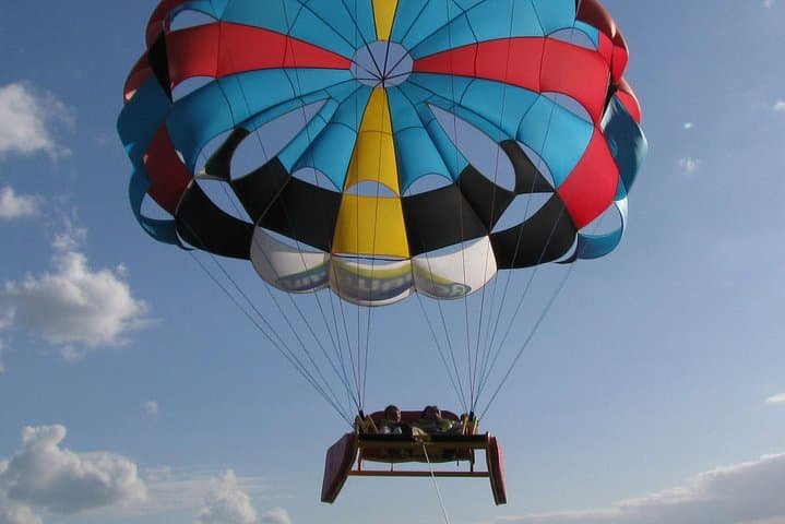 Cancun Parasailing Adventure: Sky-High Views Over the Hotel Zone photo 2