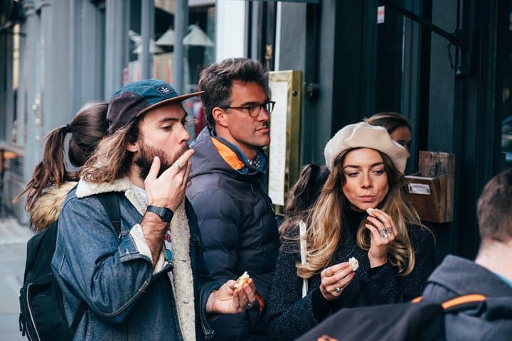 Ultimate London Cheese Crawl: Guided Cheese & Wine Walking Tour