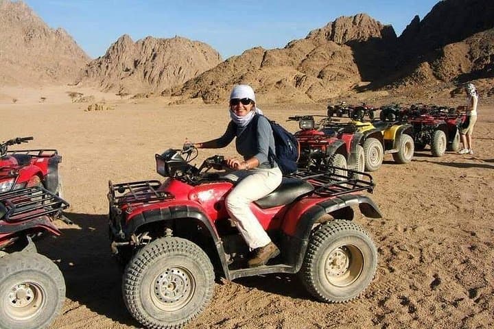 Desert Safari 5-in-1: Quad, Camel, Bedouin Dinner & Stargazing in Sharm el-Sheikh photo 1