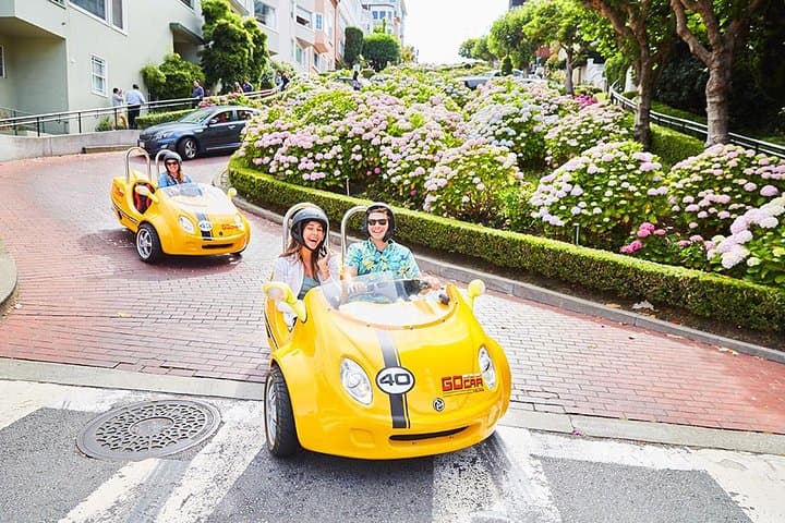 Drive a GoCar: GPS-Guided San Francisco Mini Adventure