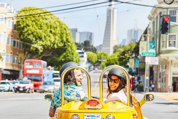 Drive a GoCar: GPS-Guided San Francisco Mini Adventure photo 2