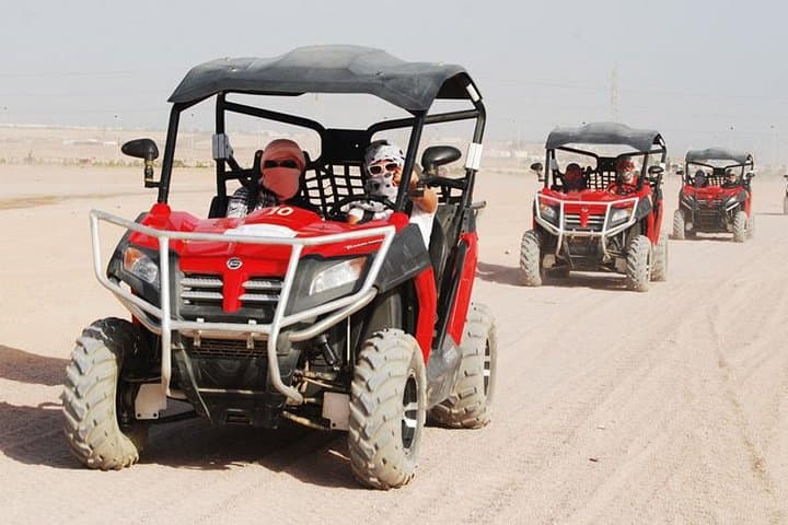Sharm el-Sheikh Buggy Desert Safari: Sunset Off-Road Adventure with Bedouin Tea photo 1