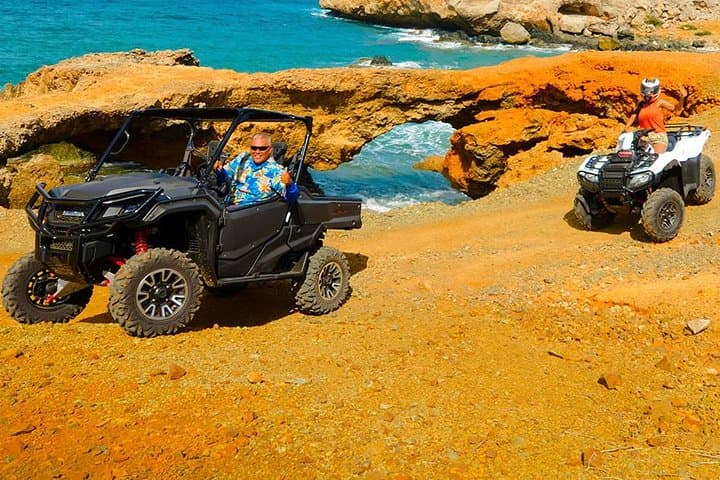 Aruba UTV Adventure to Secret Beach & Natural Pool — Northern Coast Off‑Road Tour
