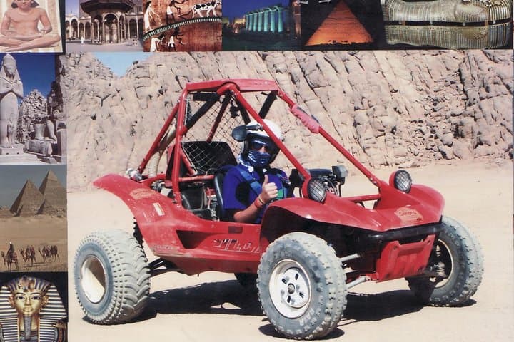 Sharm el-Sheikh Buggy Desert Safari: Sunset Off-Road Adventure with Bedouin Tea photo 2