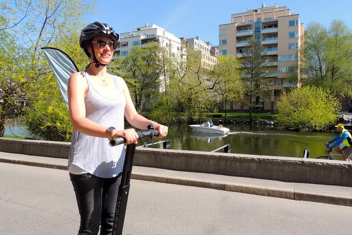 Stockholm City Segway Tour: See Gamla Stan, City Hall & Södermalm in 2 Hours