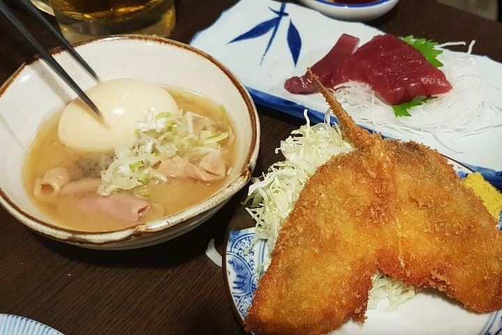 Real Tokyo Food & Drink Adventure: Tachinomi Bars in Oimachi and Kamata photo 2