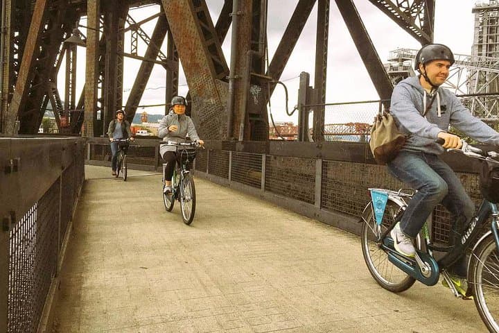 Portland Breweries By Bike: E-Bike Brewery Tour Through Old Town & Eastbank photo 4