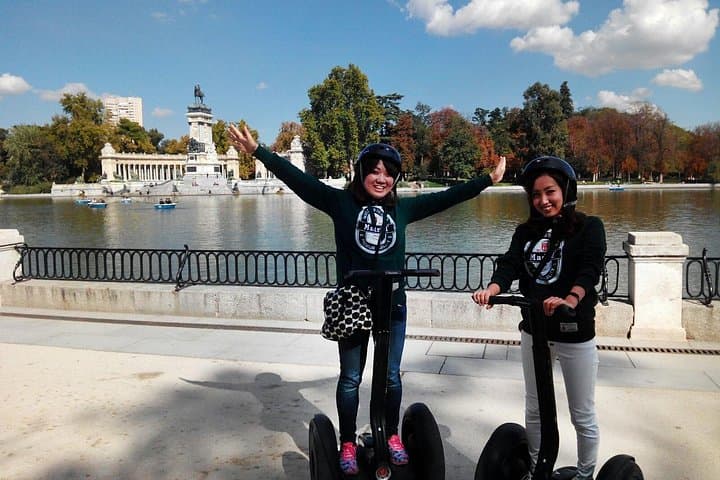 Glide Through Retiro: 2-Hour Segway Tour of Madrid's Historic Heart photo 1