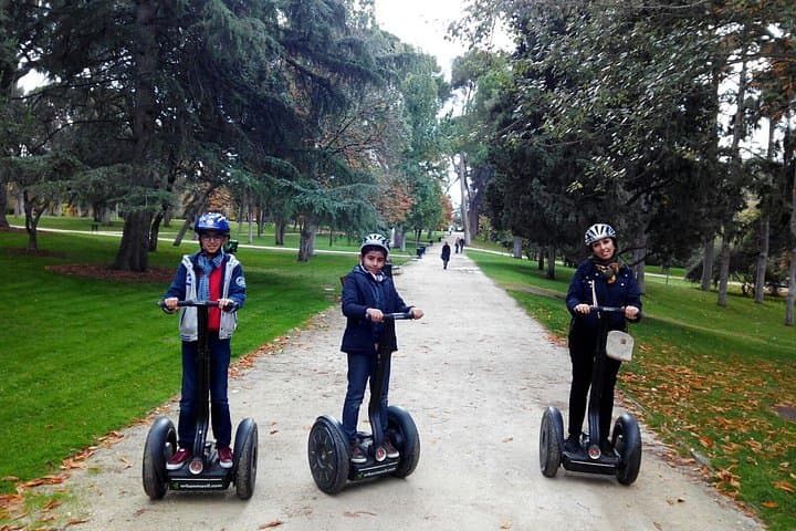 Glide Through Retiro: 2-Hour Segway Tour of Madrid's Historic Heart photo 2