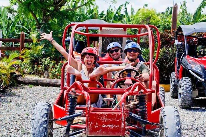 Churn Through Muddy Trails on Macao's Ultimate ATV Adventure