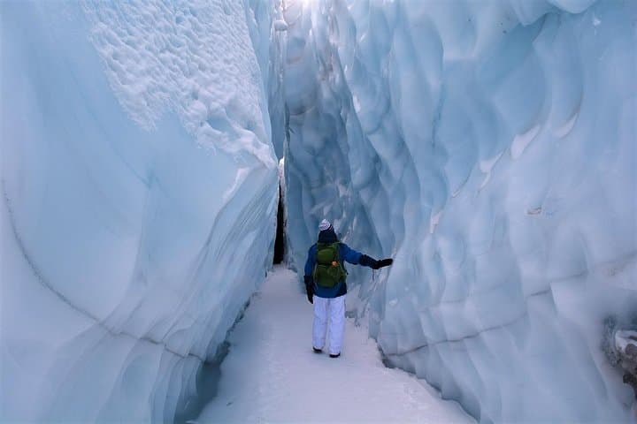 Matanuska Glacier Winter Tour: Walk Alaska's Largest Road-Accessible Glacier photo 5