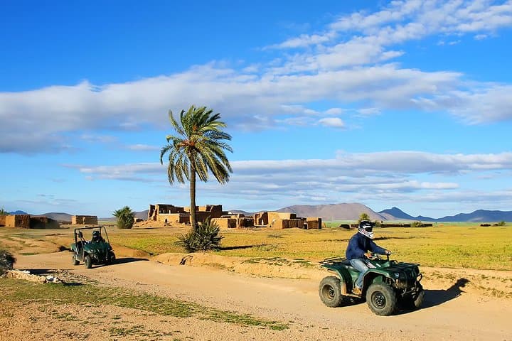 Agafay Desert Camel & Quad Biking Half-Day Tour from Marrakech photo 3
