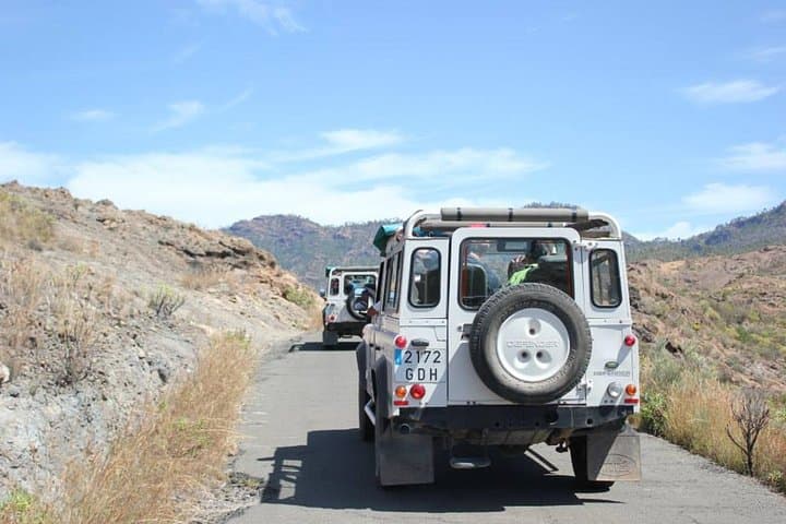 Gran Canaria Jeep Tour: 4x4 Route from Maspalomas to Fataga, Chira Dam & Las Moscas