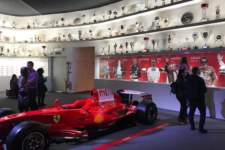 Drive a Ferrari in Maranello: Test Drive, Simulator & Museum Experience photo 2
