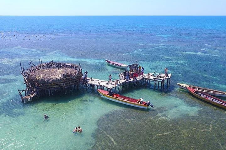 YS Falls and Pelican Bar Tour from Negril: Waterfall Swim, Boat Ride & Beach Bar photo 5