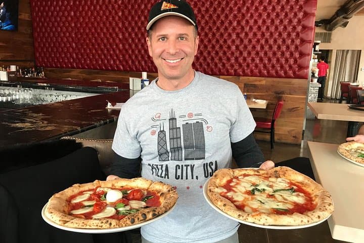 Chicago West Loop Pizza Crawl: 4-Stop Tasting Tour of the City's Pizza Styles